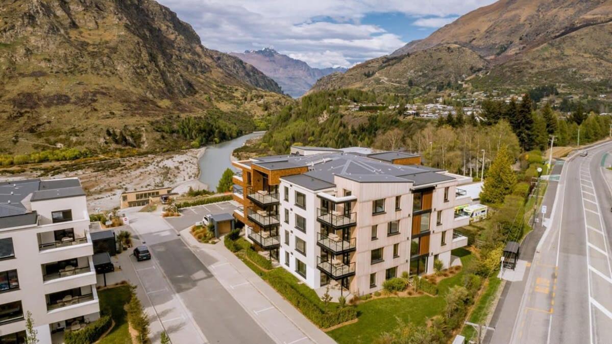 The Terrace At La Residence Du Parc Queenstown Buitenkant foto
