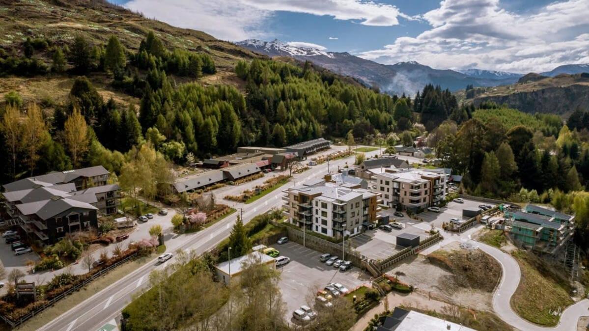 The Terrace At La Residence Du Parc Queenstown Buitenkant foto