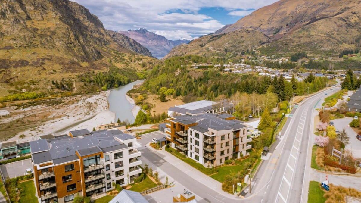 The Terrace At La Residence Du Parc Queenstown Buitenkant foto