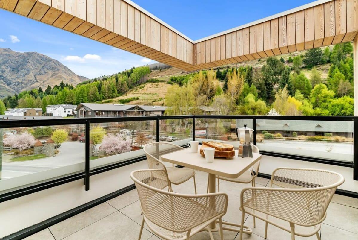 The Terrace At La Residence Du Parc Queenstown Buitenkant foto